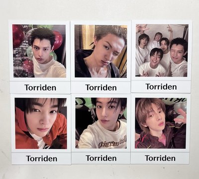 cortis torriden 一套代言卡
