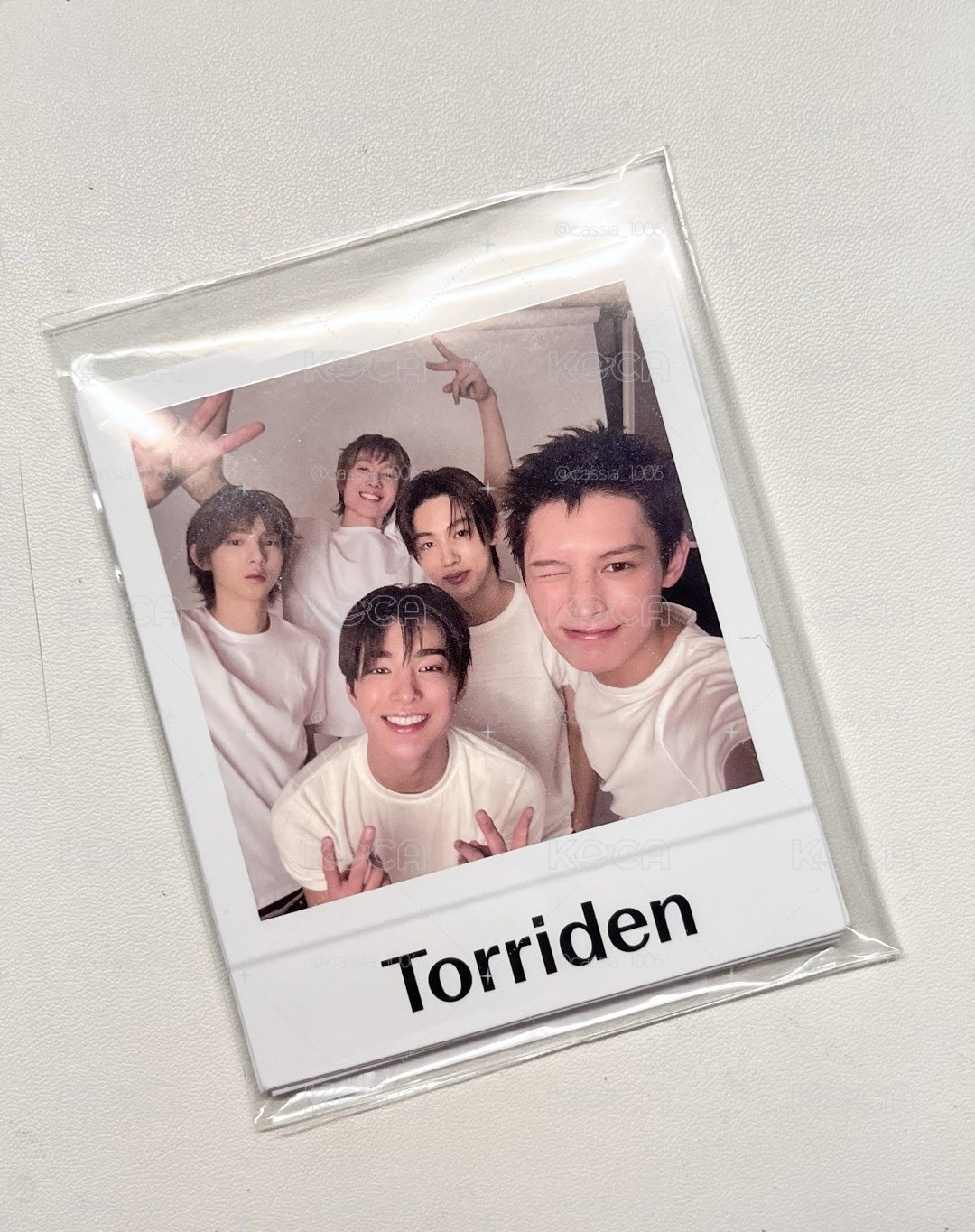 cortis torriden 一套代言卡