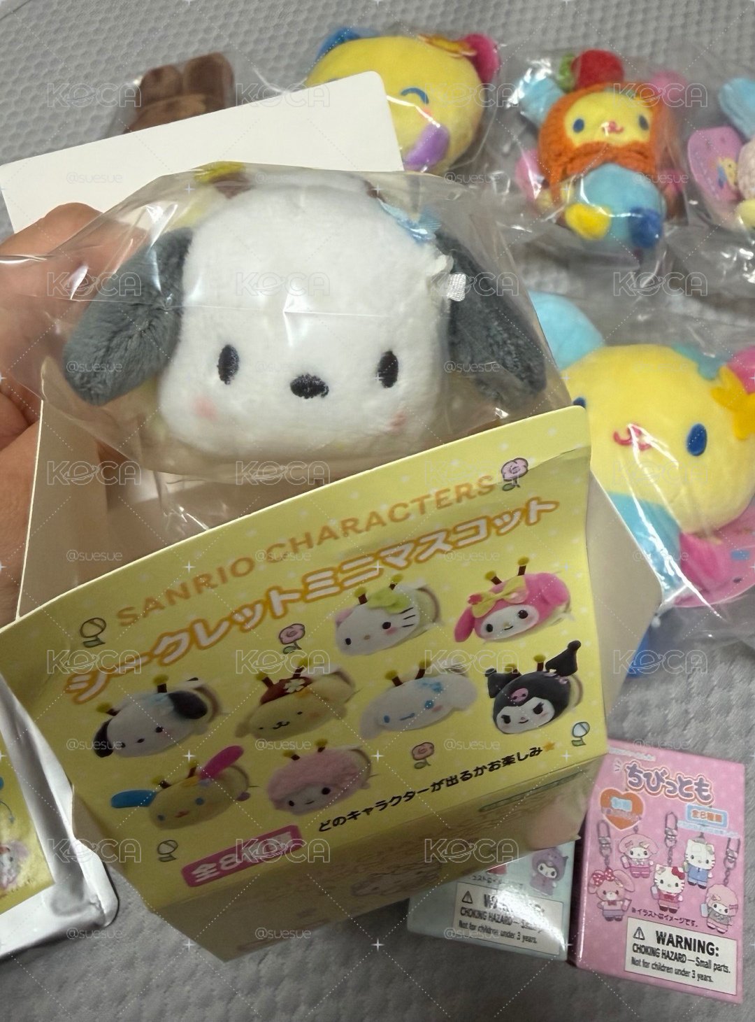 三麗鷗盲盒已拆確認款