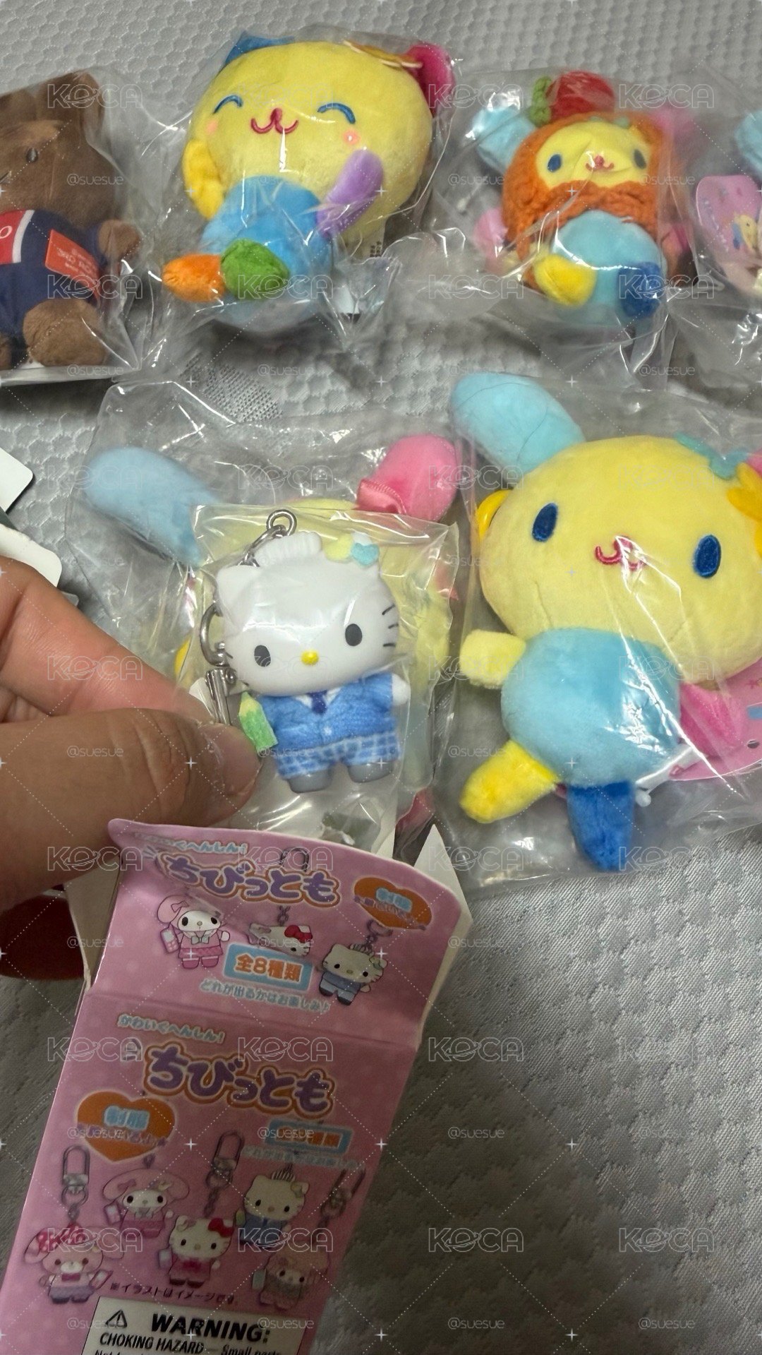 三麗鷗盲盒已拆確認款