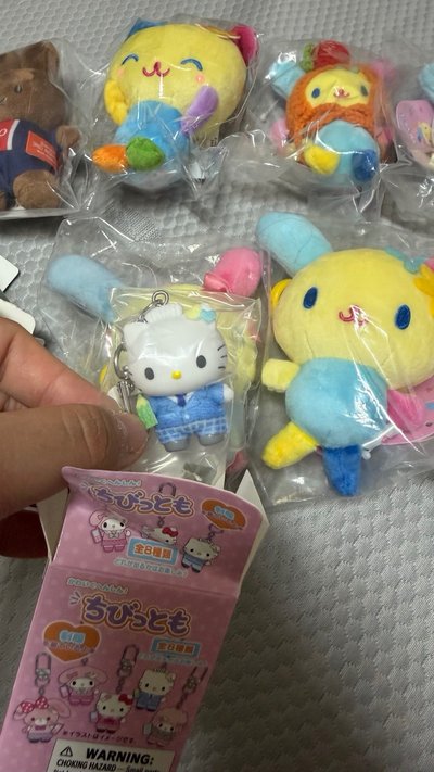 三麗鷗盲盒已拆確認款