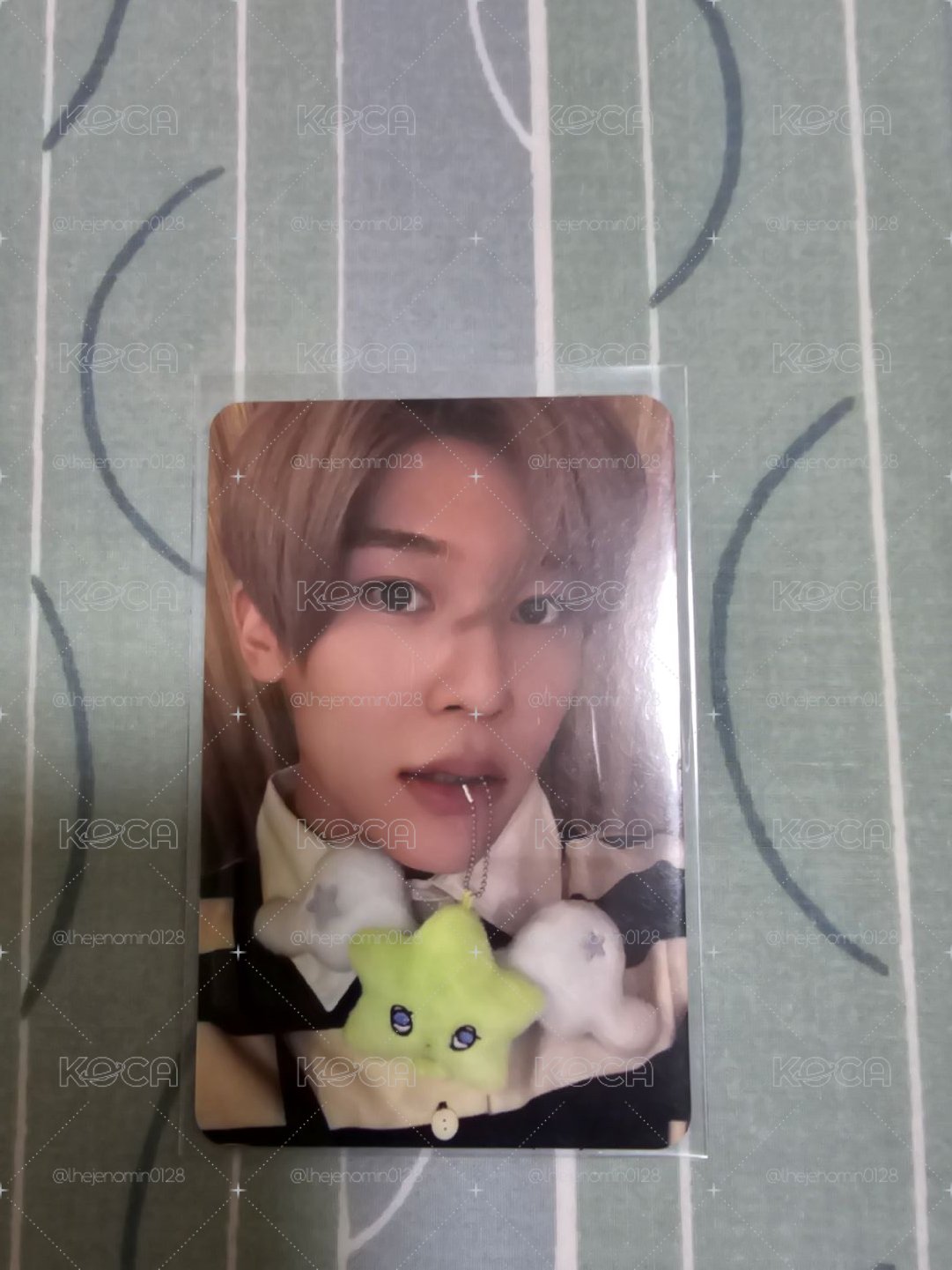 WISH 專輯卡 Nct Sion wichu 專卡