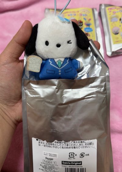 三麗鷗 學校盲盒已拆確認款