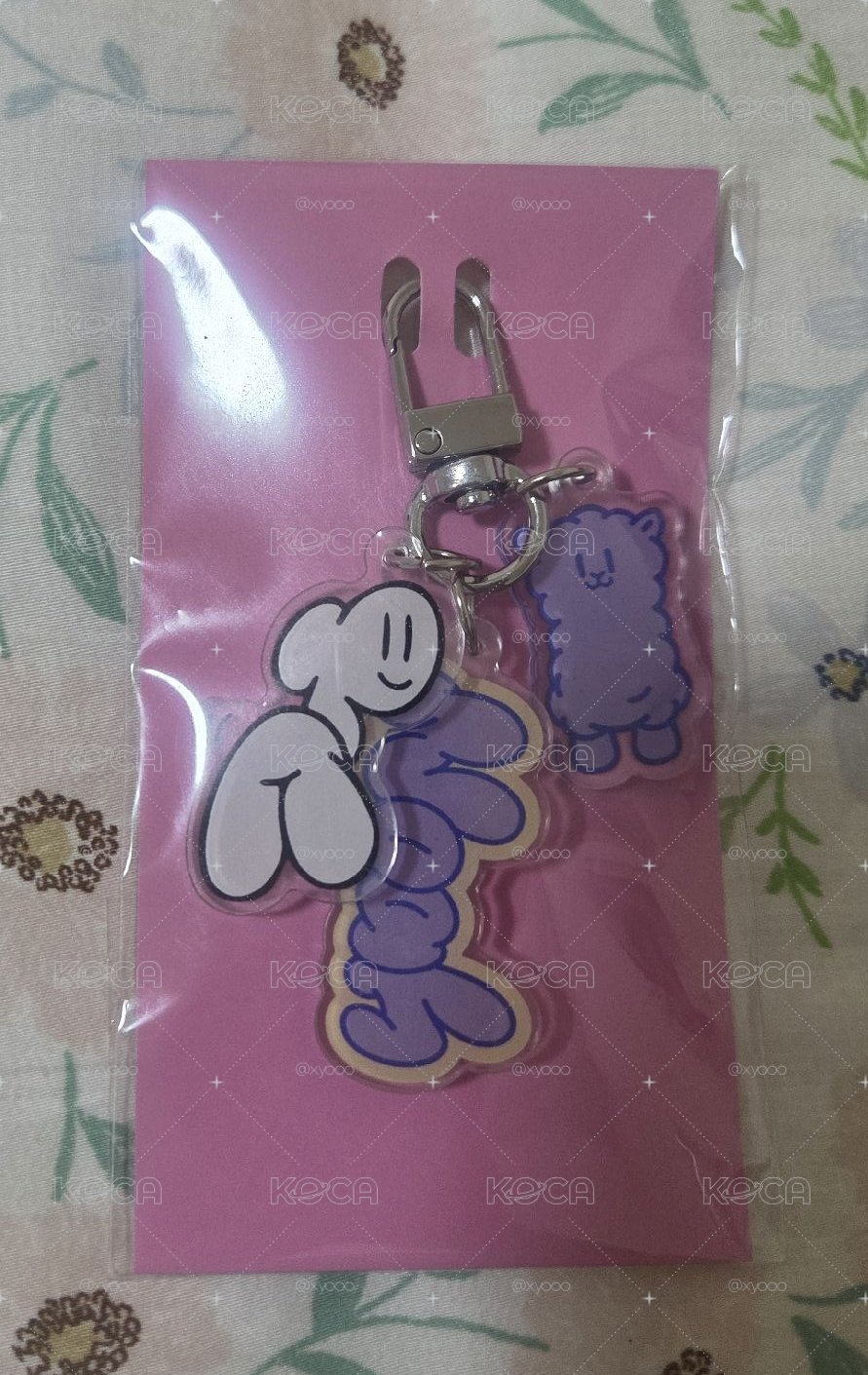3Why吊飾 💜（未拆）