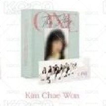 IZ*ONE chaewon 2021解散演唱會 成員版 卡冊 