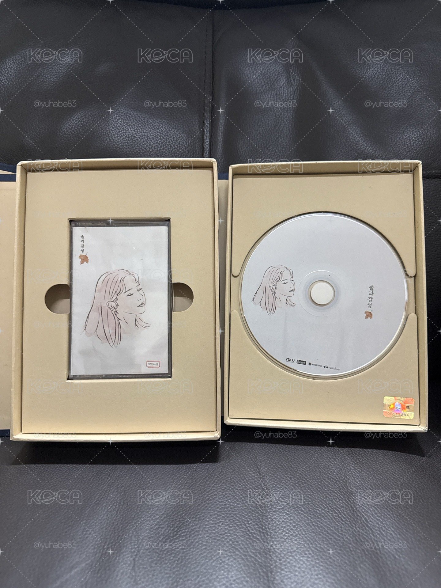 Mamamoo Solar 頌樂感性CD+卡帶