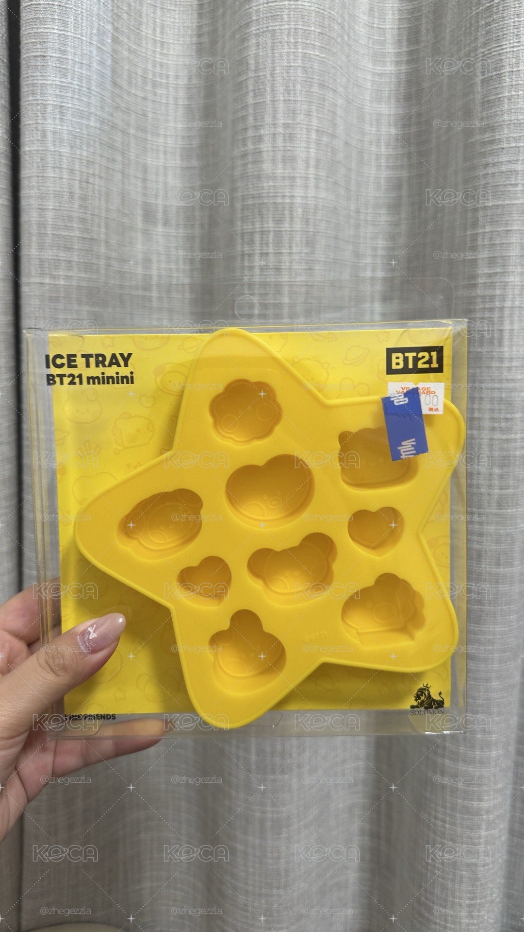 BT21 製冰盒 全新未拆 日本購入
