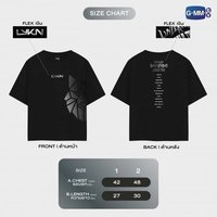 T恤 LYKN WORLD TOUR T-SHIRT