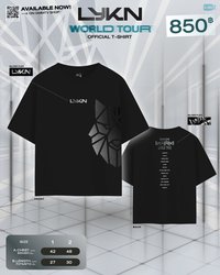 LYKN WORLD TOUR T-SHIRT
