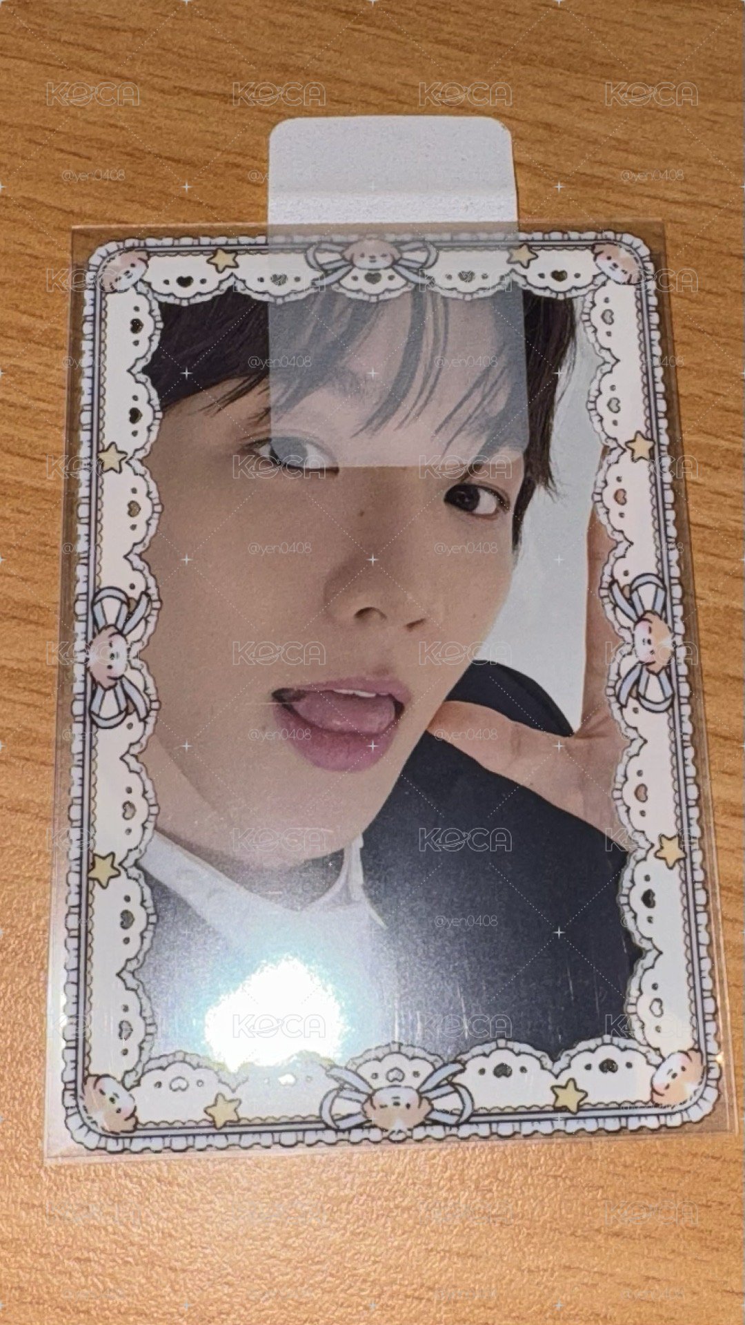 xiumin、伯賢年曆/周邊卡