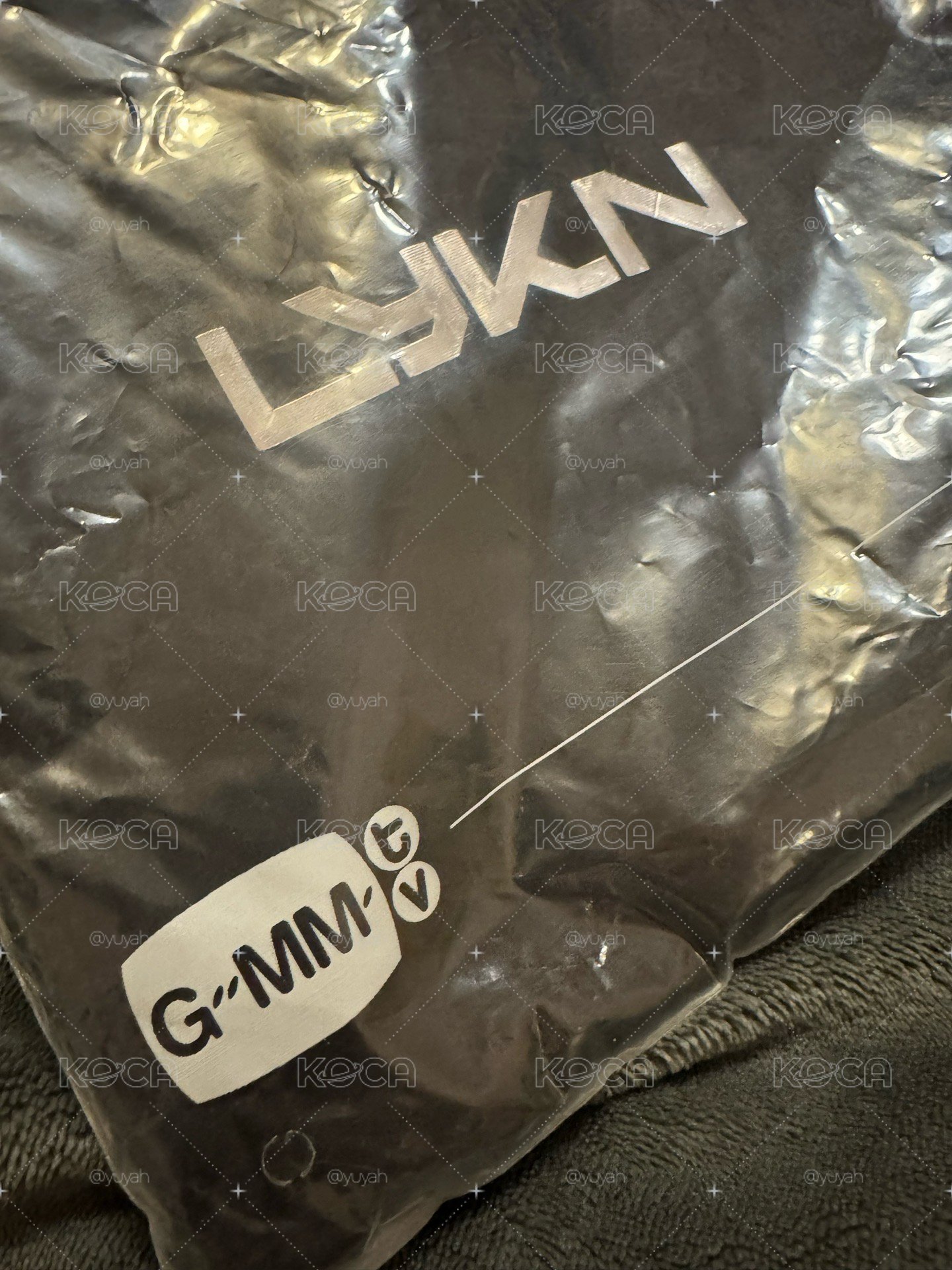 T恤 LYKN WORLD TOUR T-SHIRT 世巡T 尺寸2號