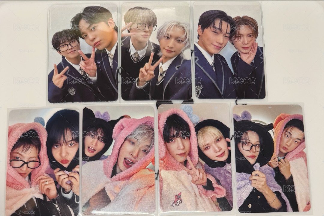 Ateez雙人卡