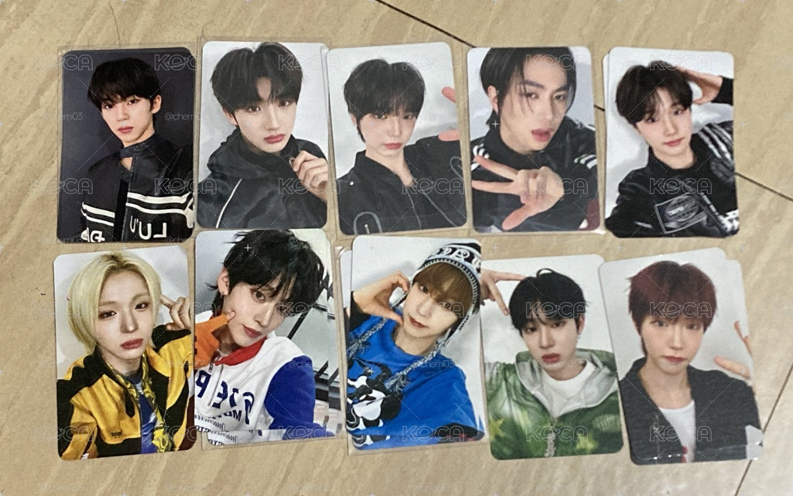 idntt 1st Fancon vip 卡包 219A