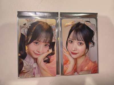 FRUITS ZIPPER 櫻井優衣 Sakurai Yui 鎮西壽壽歌 Chinzei Suzuka 兩張一起出