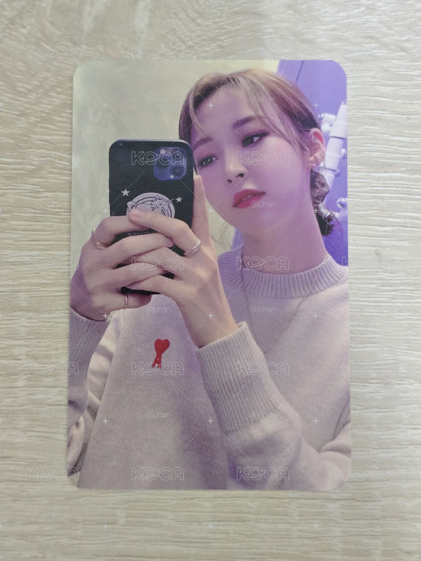 WAW MS特典卡