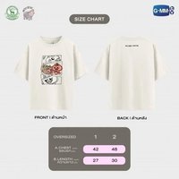 T恤 GMMTV / MOO DENG X TOMAFOX