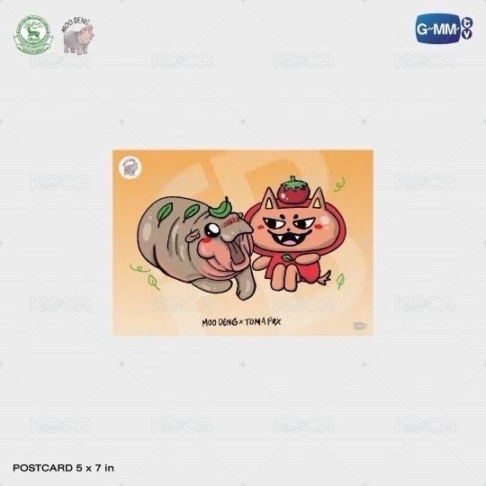 GMMTV / MOO DENG X TOMAFOX
