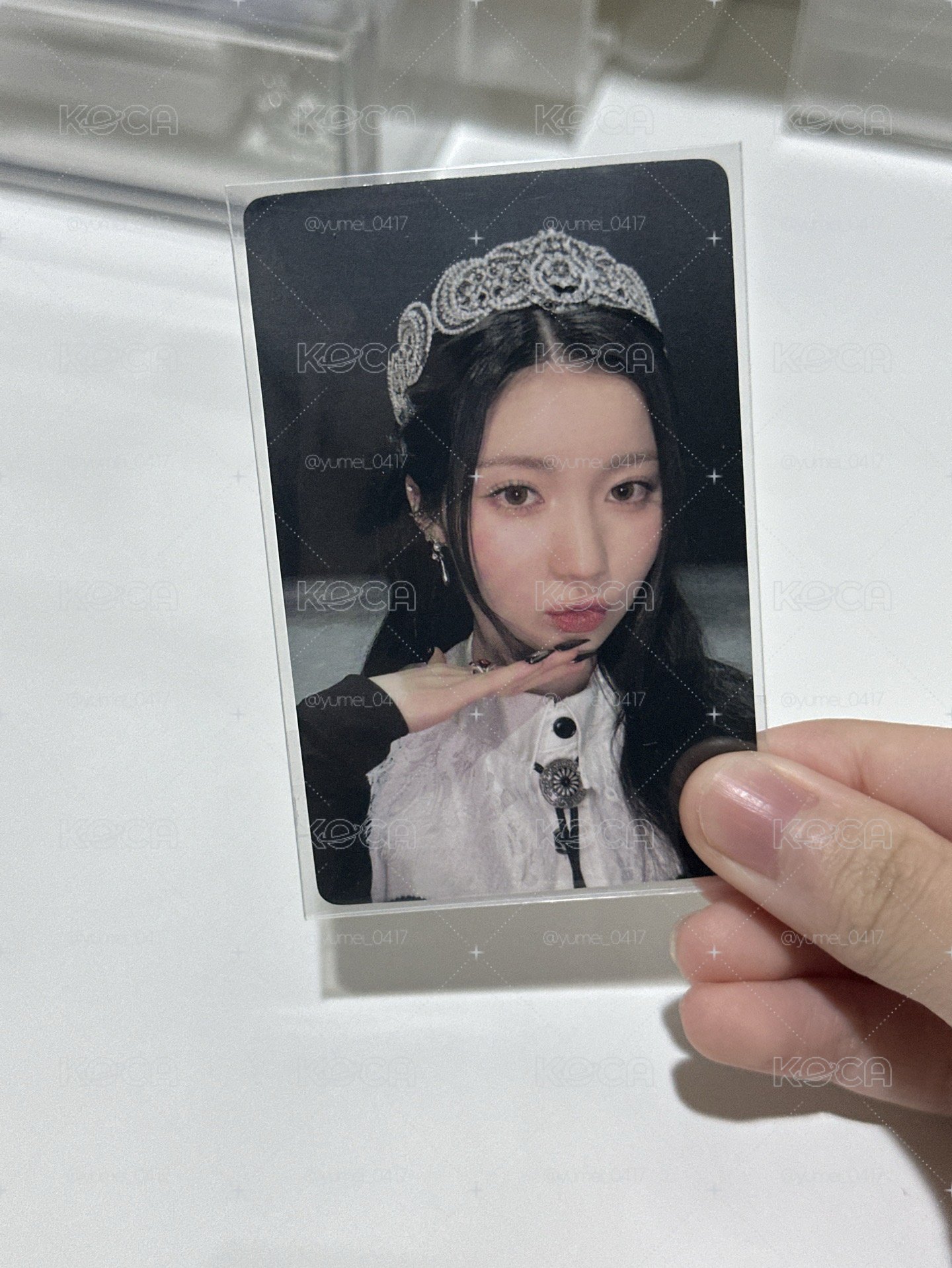 BABYMONS7ER 京東 2.0 特典卡 中背