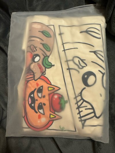 T恤 GMMTV / MOO DENG X TOMAFOX 尺寸2號