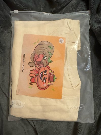 T恤 GMMTV / MOO DENG X TOMAFOX 尺寸2號