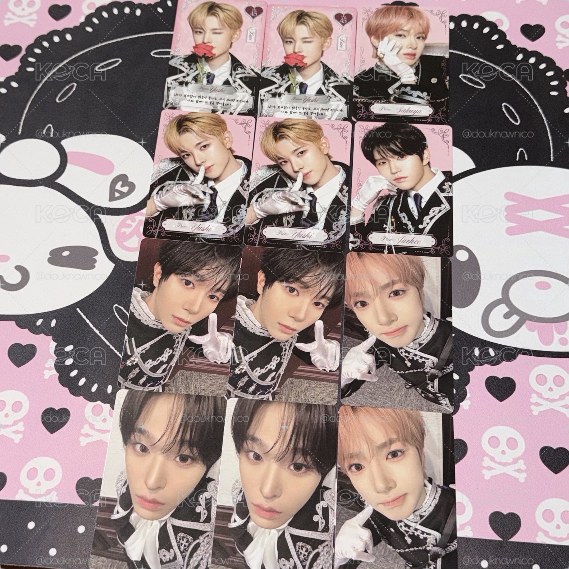 NCT WISH FM 王子 隨機卡 自拍卡 官拍 Yushi Riku Jaehee Ryo Sakuya