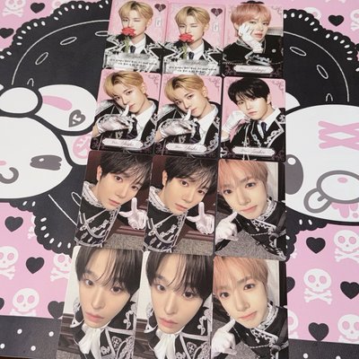 NCT WISH FM 王子 隨機卡 自拍卡 官拍 Yushi Riku Jaehee Ryo Sakuya