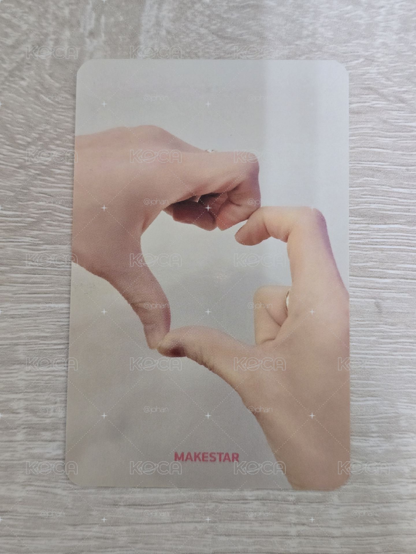 The present MS特典卡