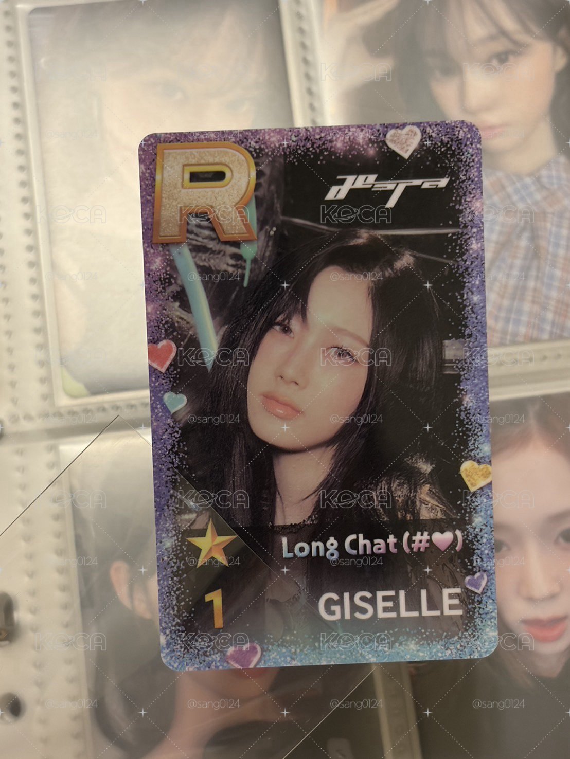 遊戲卡giselle✌️