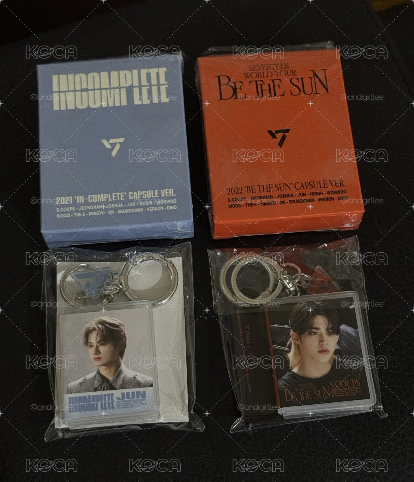 BTS 哲 + INC俊 