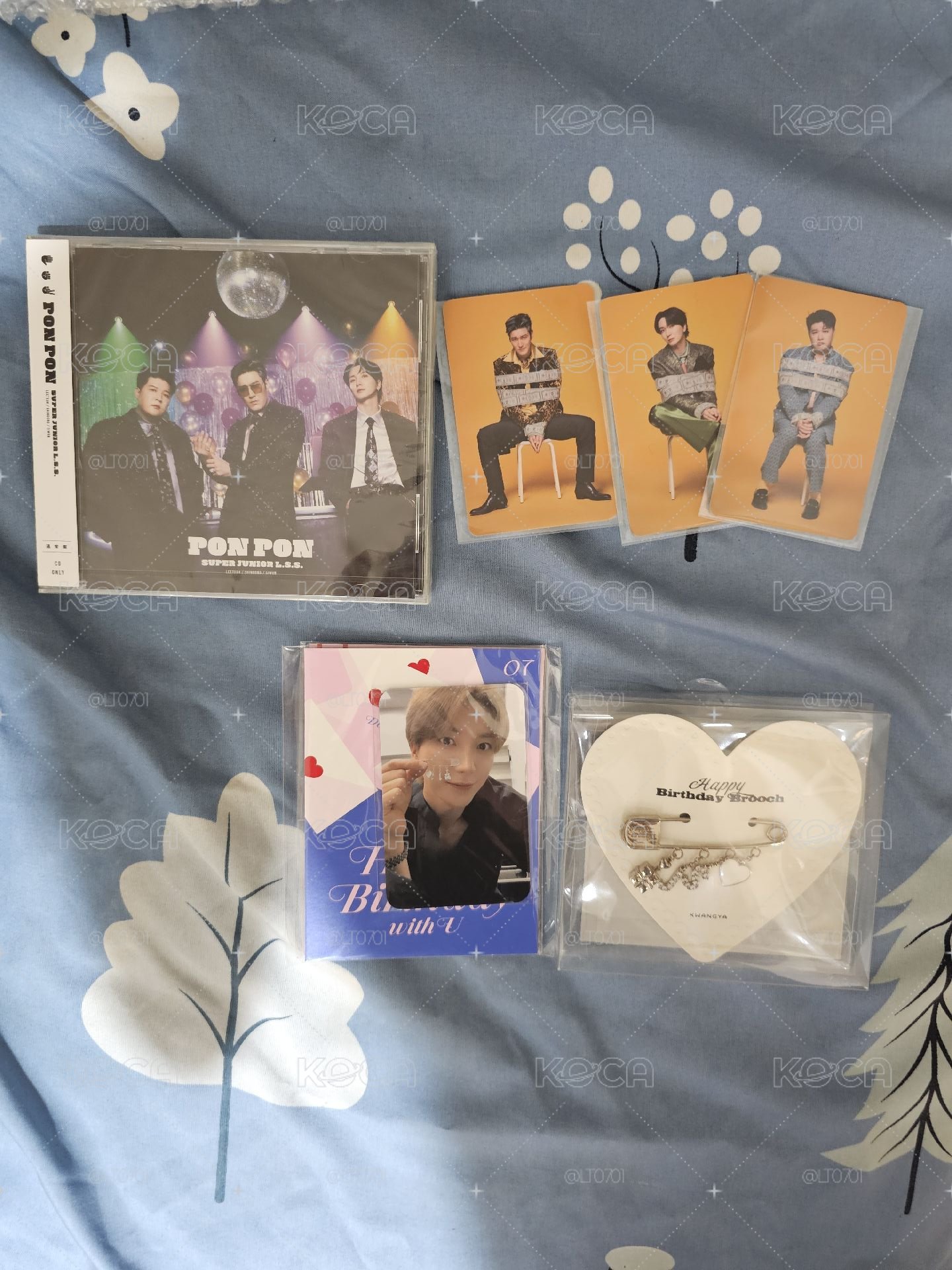 💙2023利特、厲旭生日周邊+L.S.S.日專