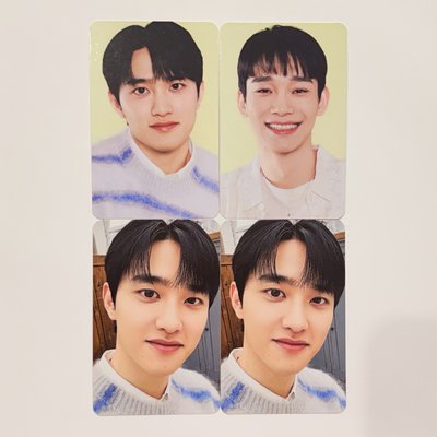 EXO 2024 FM 隨機卡