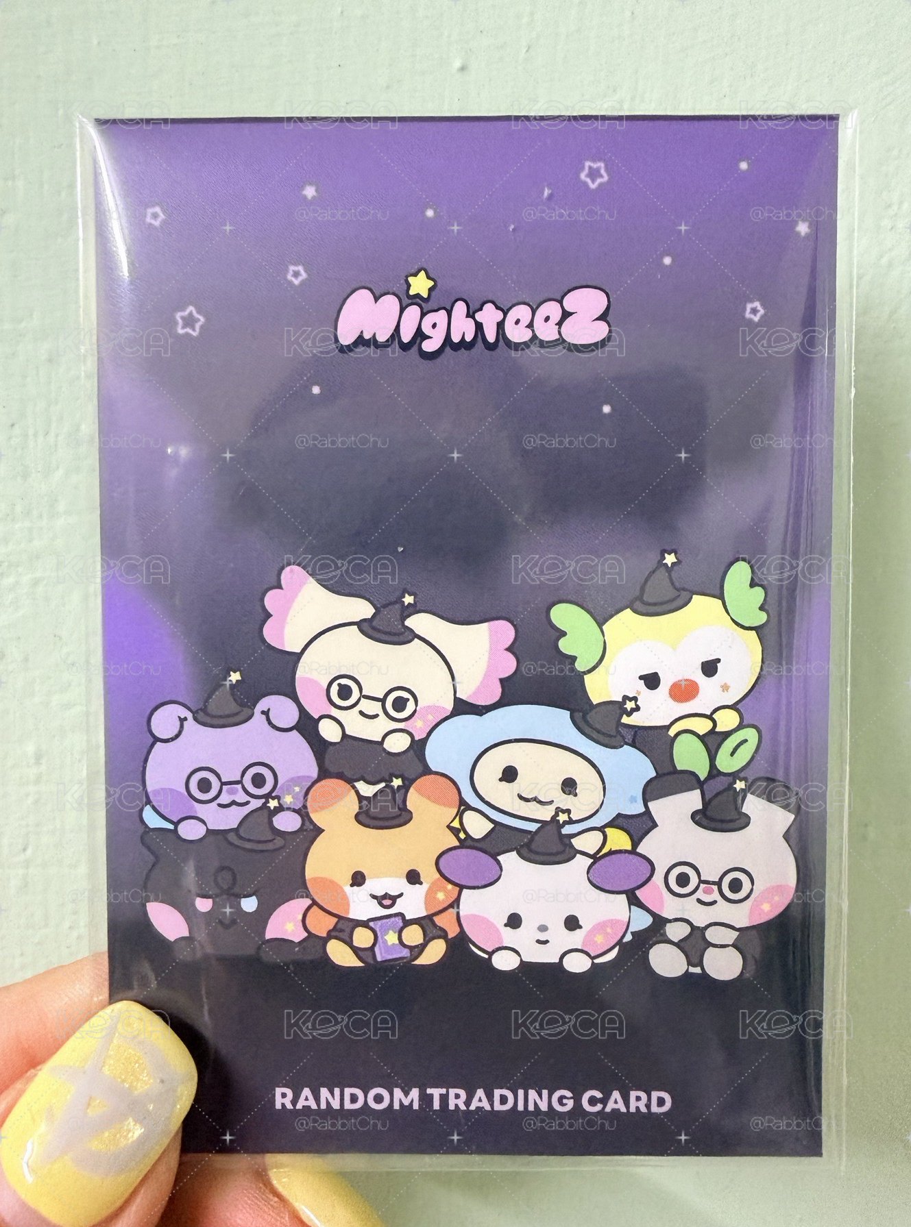 MIGHTEEZ 隨機卡包 卡
