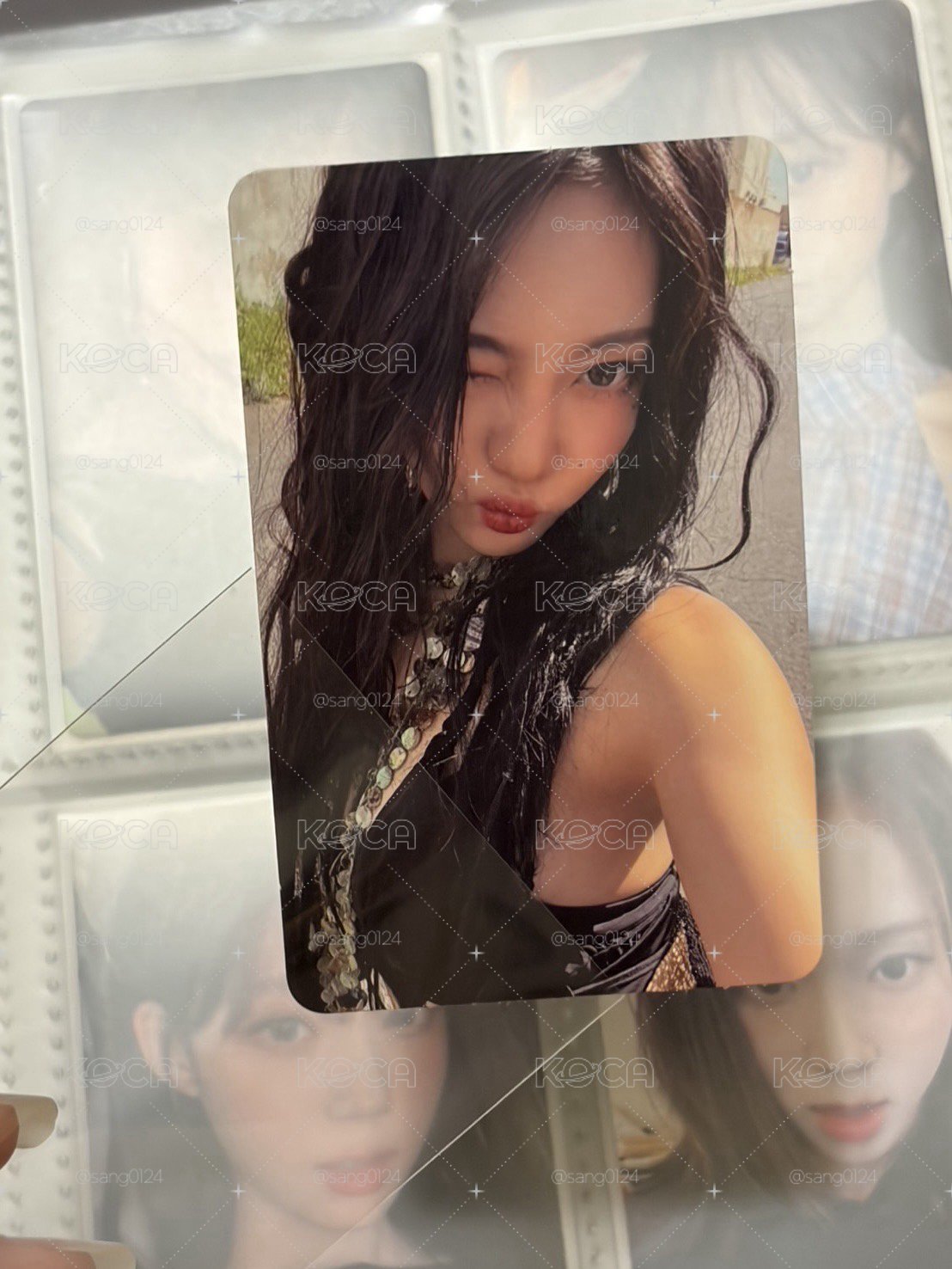 嘟嘴+wink寧😘