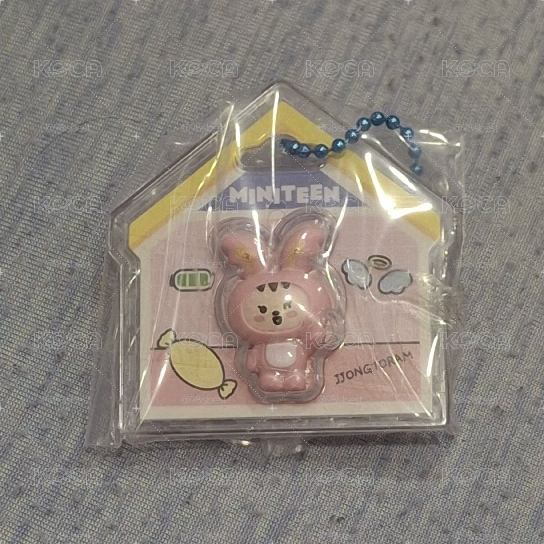 漢 miniteen食玩吊飾