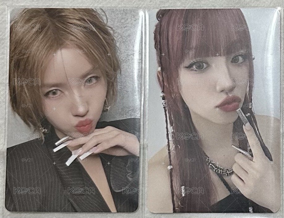 i-dle minini baby滿額卡