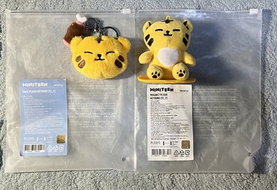 MINITEEN 榮大頭吊飾+榮坐娃