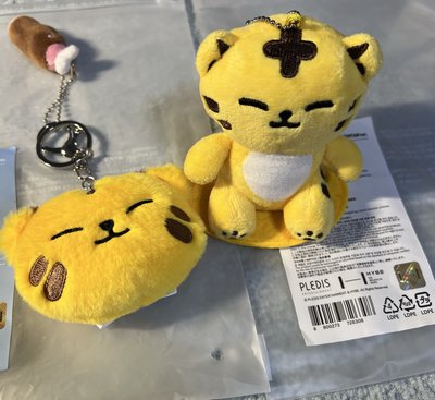 MINITEEN 榮大頭吊飾+榮坐娃