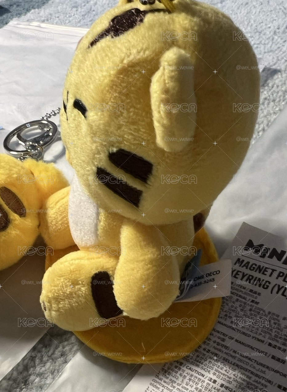 MINITEEN 榮大頭吊飾+榮坐娃