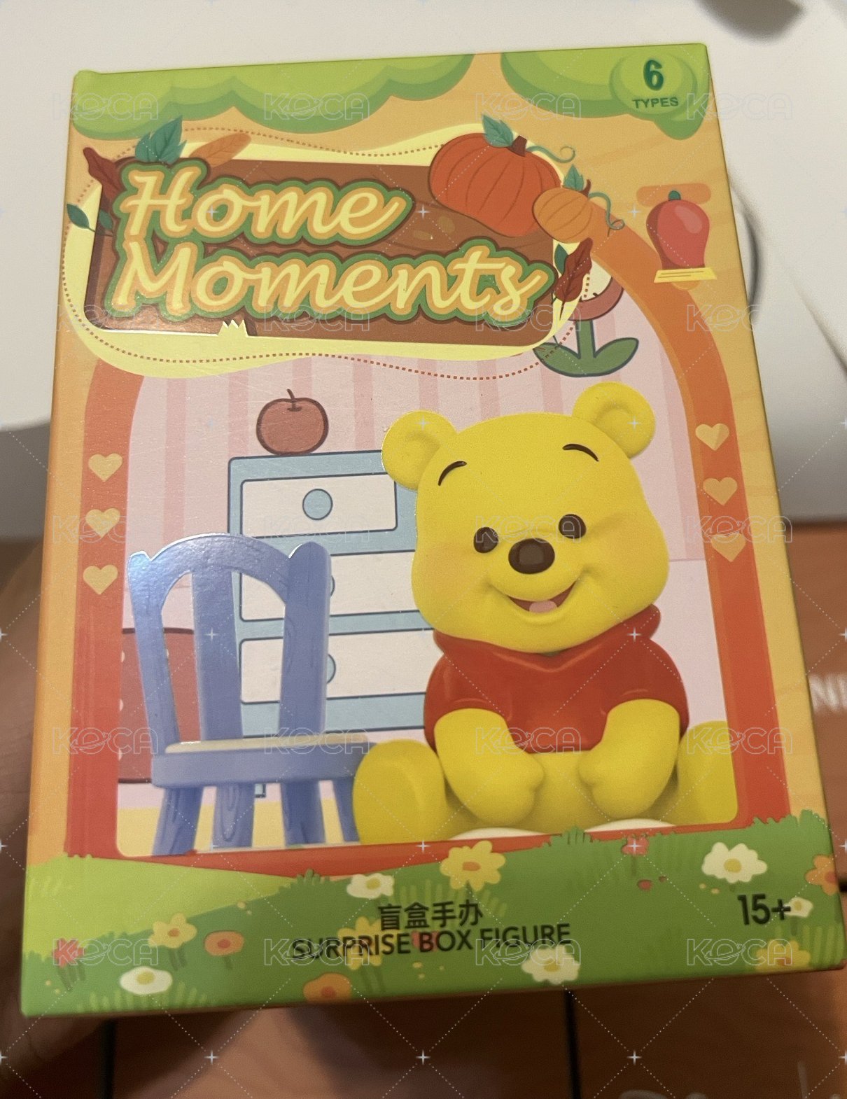 miniso名創 維尼盲盒2