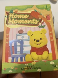 miniso名創 維尼盲盒5