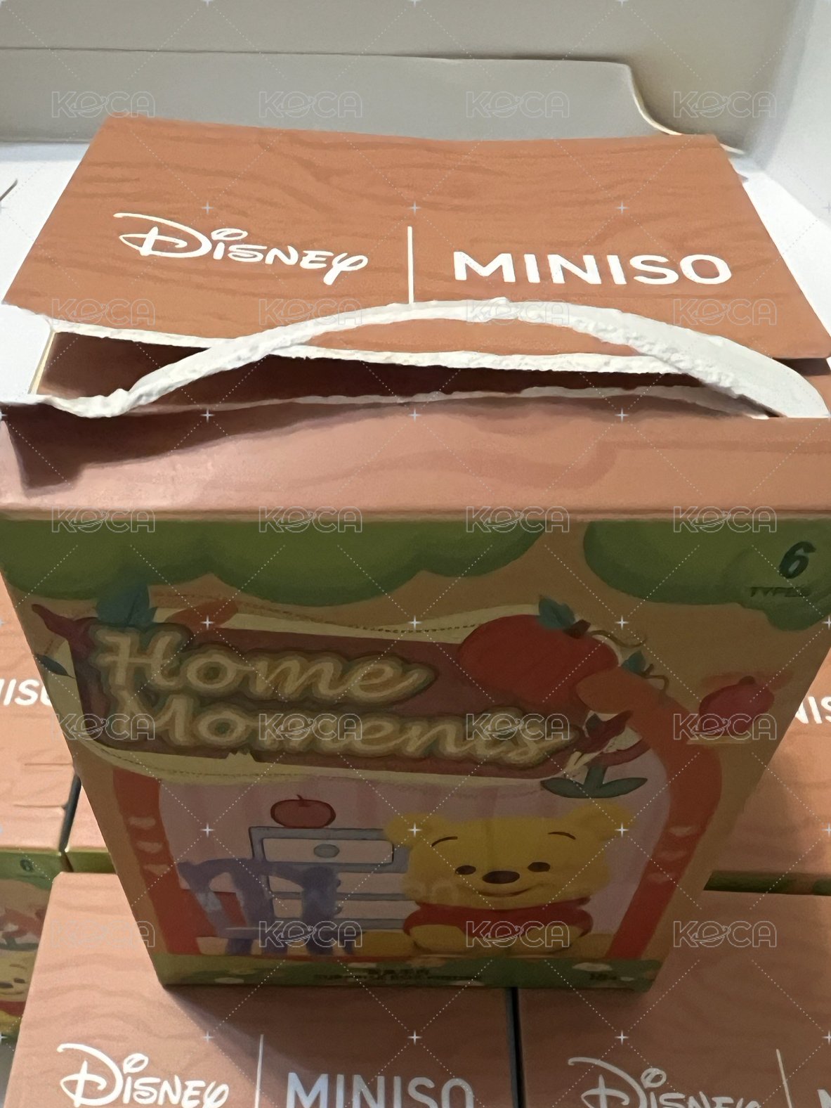 miniso名創 維尼盲盒（已拆