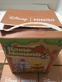 miniso名創 維尼盲盒（已拆