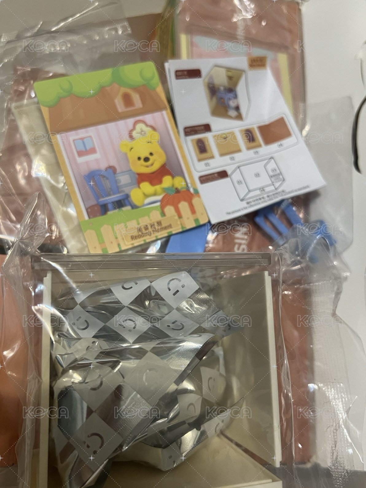 miniso名創 維尼盲盒（已拆