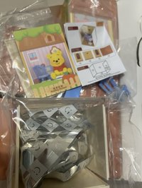 miniso名創 維尼盲盒（已拆
