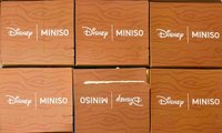 miniso名創 維尼盲盒（整組
