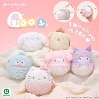 Sanrio × eyeup 圓滾滾不倒翁絨毛玩偶