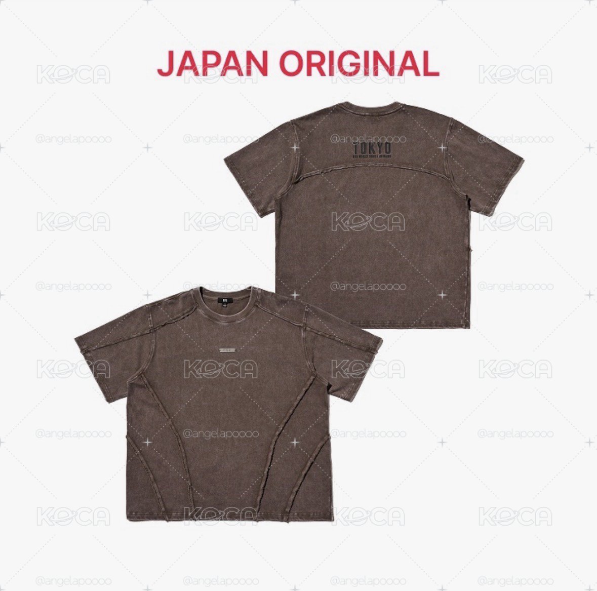 日本限定棕T