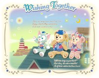 東京迪士尼2016達菲和朋友們「Wishing Together」