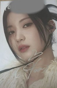 BABYMONS7ER 簽名卡 親簽