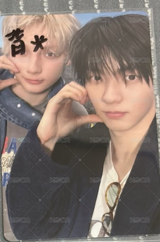 💛口香糖（卡背有損可看對光）